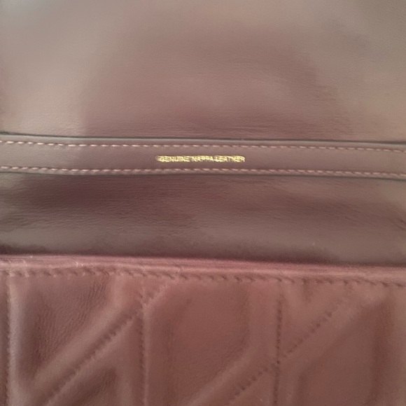 Coach Quilted Leather Bag in Burgundy with gold hardware
Tabby 16 - Picture 4 of 5